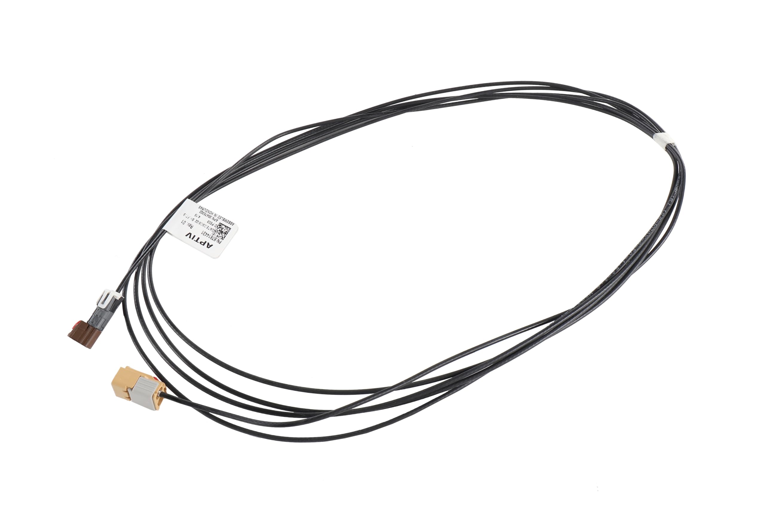 GM Genuine Parts 87814431 Digital Radio and Navigation Antenna Coaxial Cable