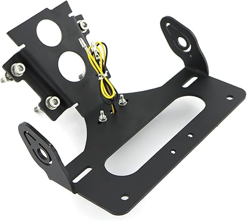Miniatura 3 de Soporte protector de licencia para Yamaha MT-09 MT09 FZ09 FZ-09 2014 2015 2016 Cola Tidy Fender Eliminator Soporte de placa de registro de licencia