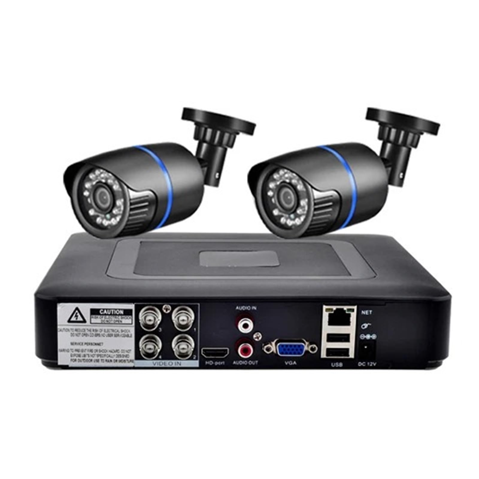 Kit de caméra AHD 8CH/4CH 5MP HD 1080P