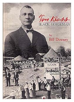 Hardcover Tom Bass: Black Horseman Book