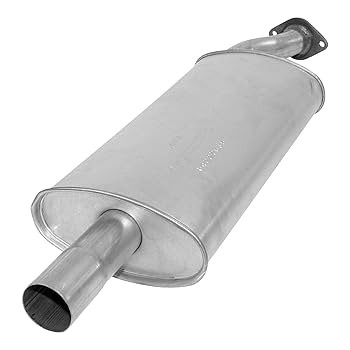 Amazon.com: AP Exhaust 700458 Muffler : Automotive