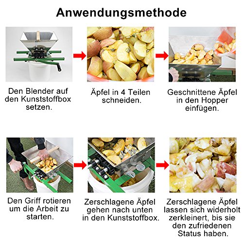 Obstpresse und Obstmühle - 7