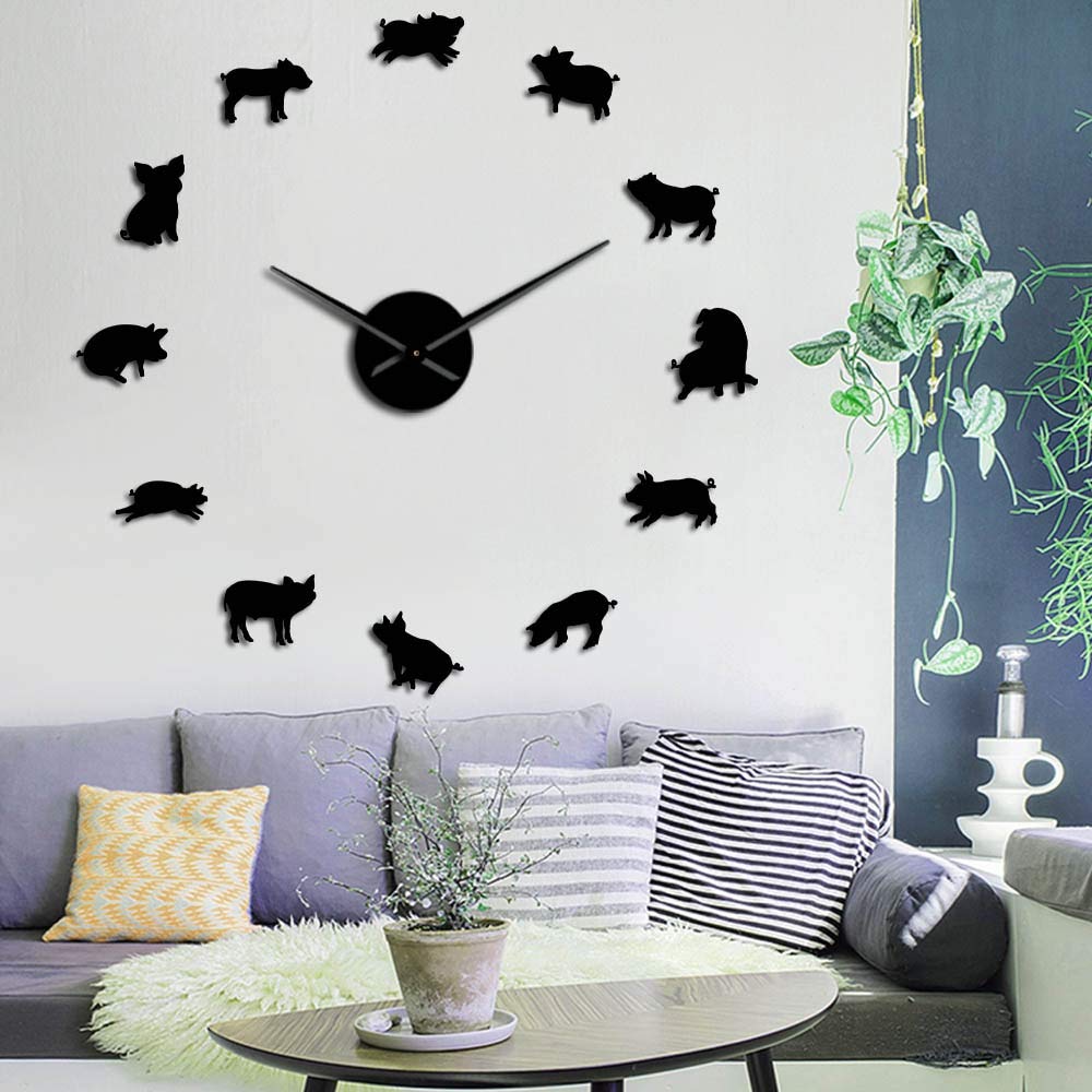 Miroir cochon pour chambre bébé et décoration de crèche moderne