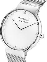 Vista 4 de BERING Men Analog Quartz Max René Collection Watch with Stainless Steel Strap & Sapphire Crystal 15540-XXX