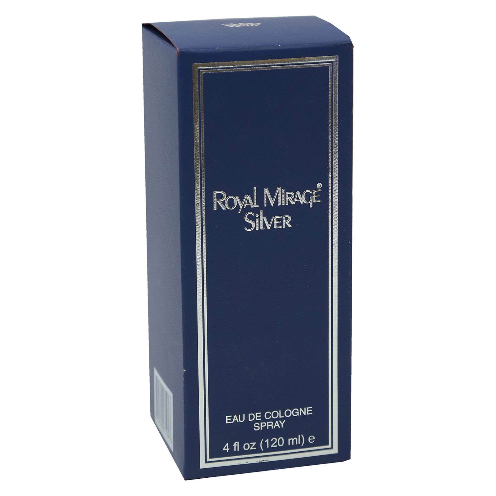 Royal Mirage Silver EDC - 120 ml(For Men)