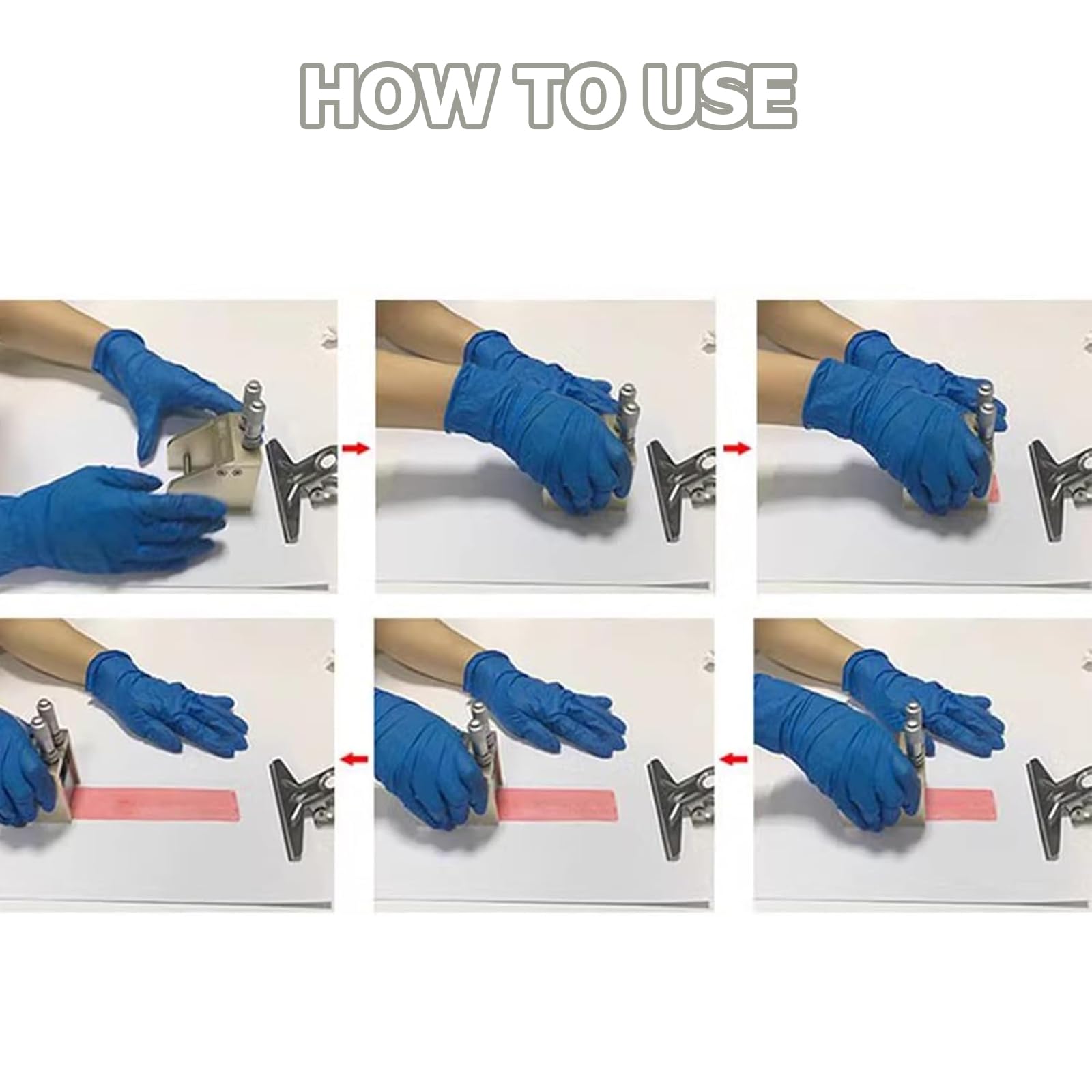 Aplicador de película ajustable, revestimiento de precisión de 1 a 6000 μm, dispositivo de preparación de película húmeda para pruebas de pintura de laboratorio, arte de resina y acabado de madera