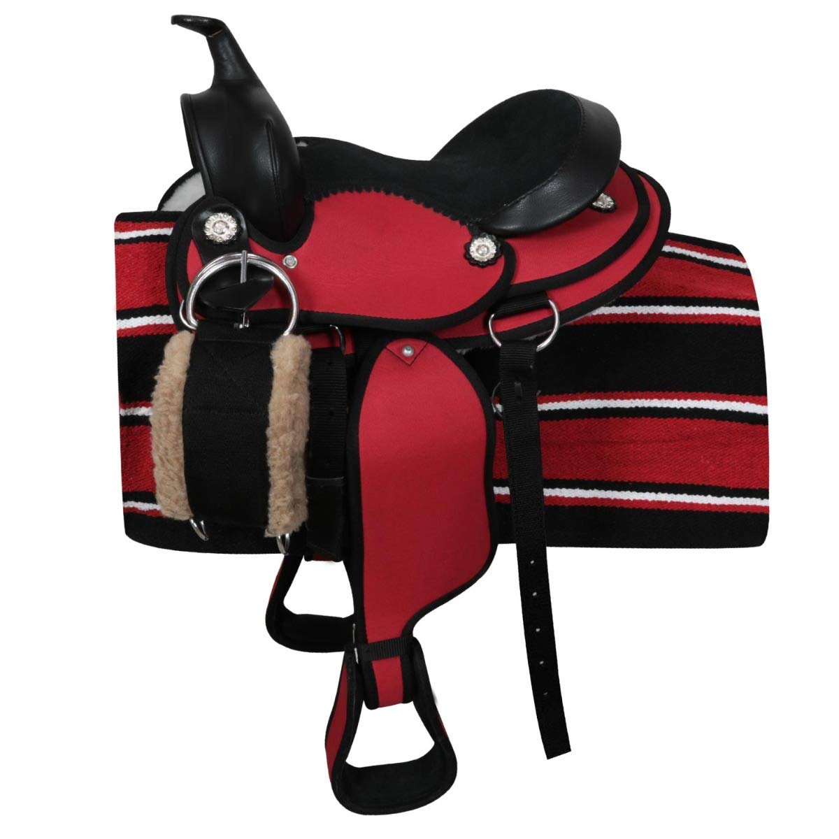 SILVER STAR Sella Pony Sintetica 12"