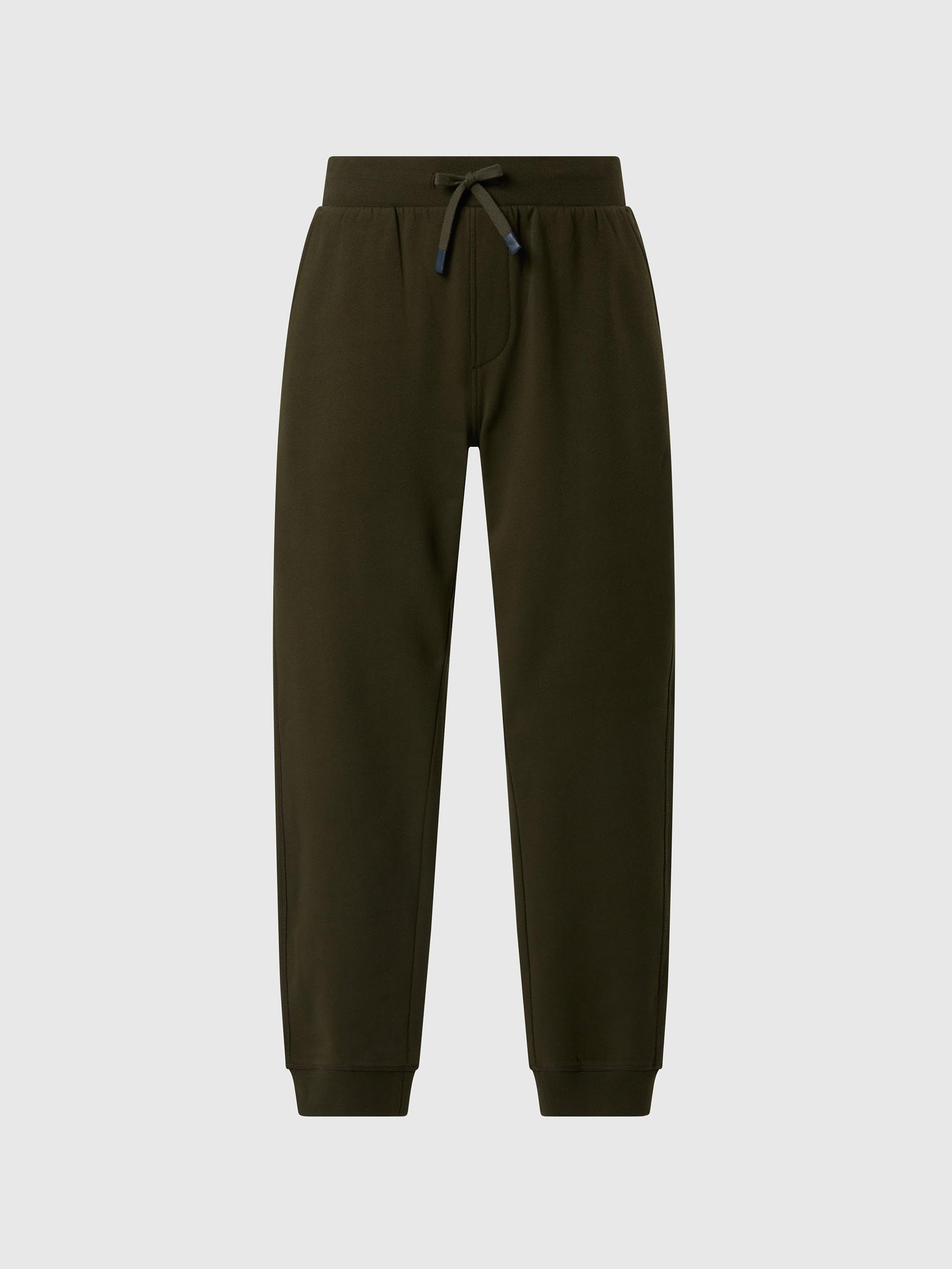 NORTH SAILS Pantaloni Jogging Uomo in Felpa di Cotone Organico con Logo