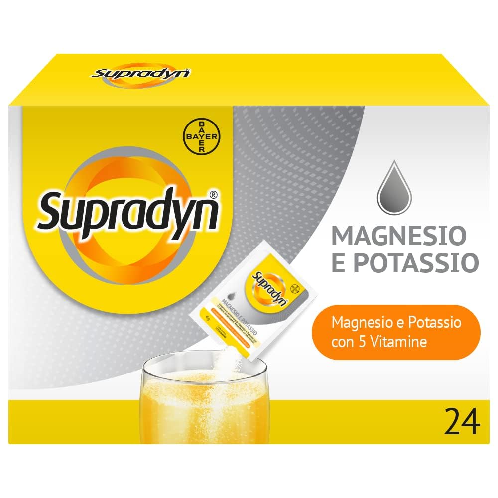 Supradyn Magnesio e Potassio 24 Buste