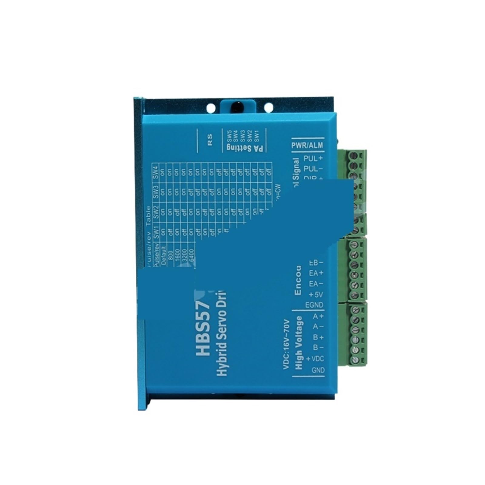 Geschlossener Schrittmotor Treiber 1.2Nm 2 Phasen Hybrid Servomotor