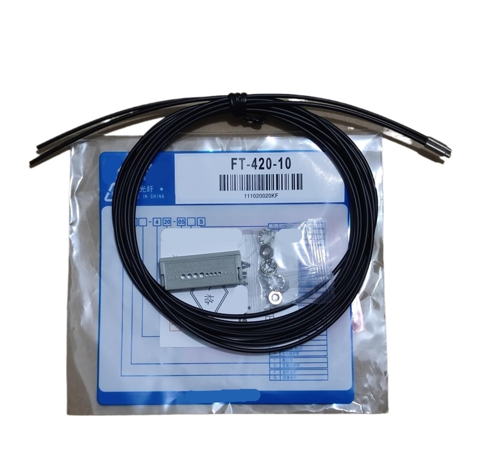 JHPWKRMU 5PCS FD-620-10 FD-420-05 FT-420-10 FD-320-05 FT-320-05 Fiber Amplifier Sensor(FD-620-10)
