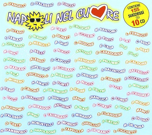 Napoli Nel Cuore (Box 10 Cd)