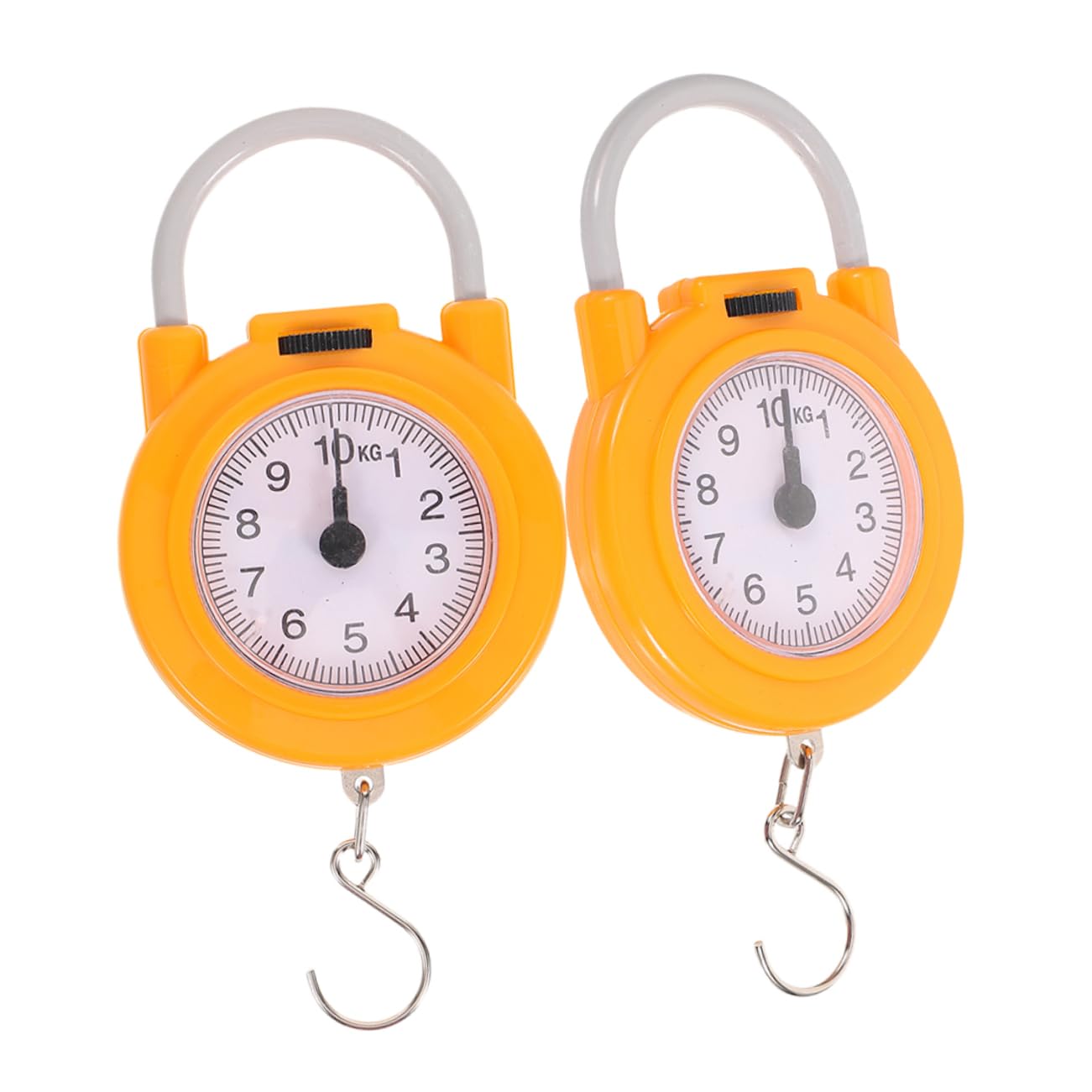 FOMIYES Compact Portable Scale Fish Weighing Scale Hook Included Ideal for Kitchen and Outdoor Activities