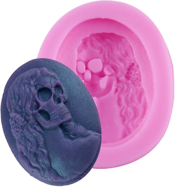 Moule Silicone Tete De Mort Crane Chevaux Squelette Gateau Pate A Sucre Chocolat Cuisine Patisserie Fimo Envoi Rapide De France Neuf Amazon Fr Cuisine Et Maison