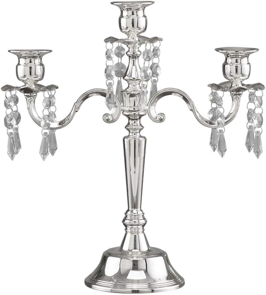 Candelabras Home Décor Candleholders European Retro Candle