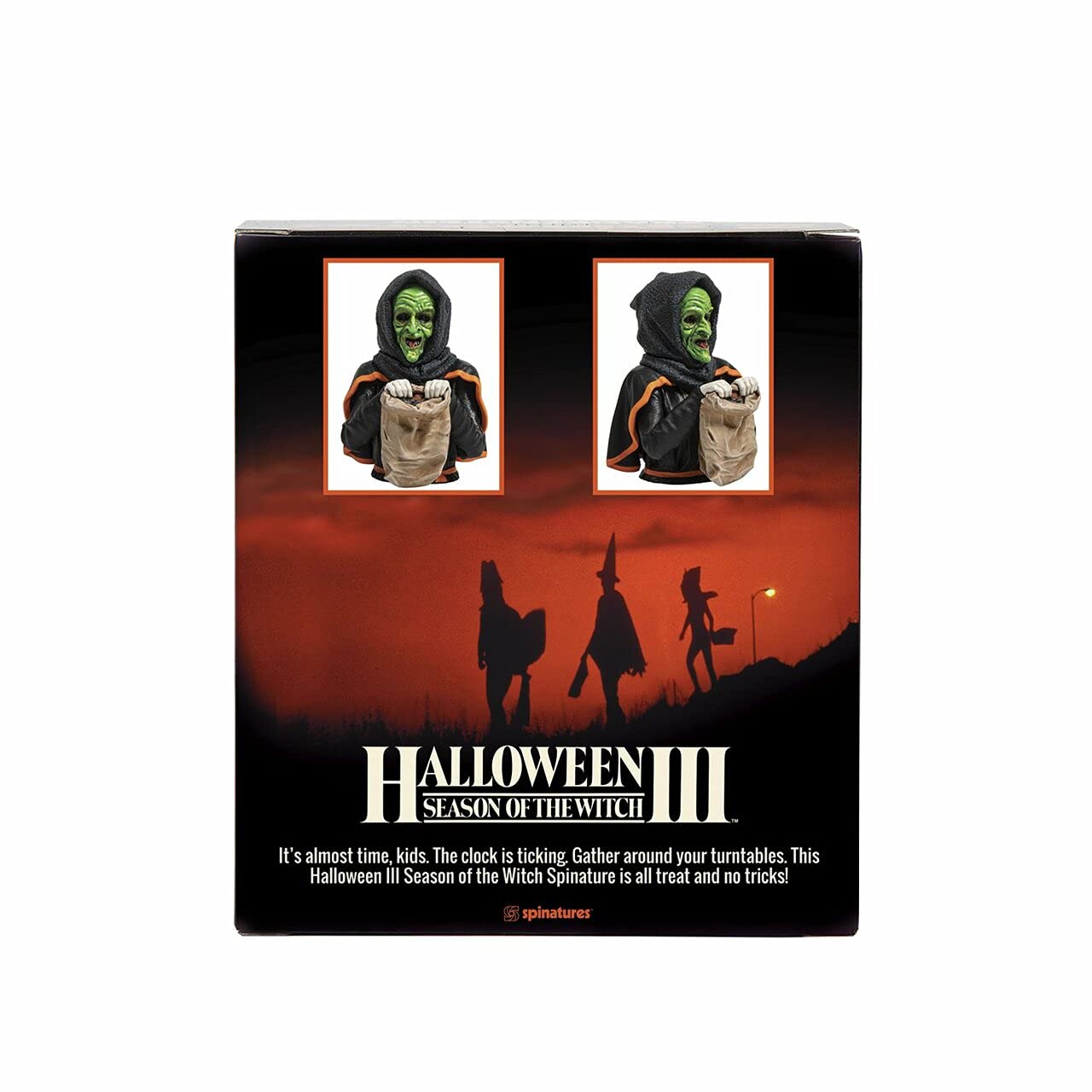 Amazon.com: WaxWorks Halloween III Witch Bust - Spinature - Bust