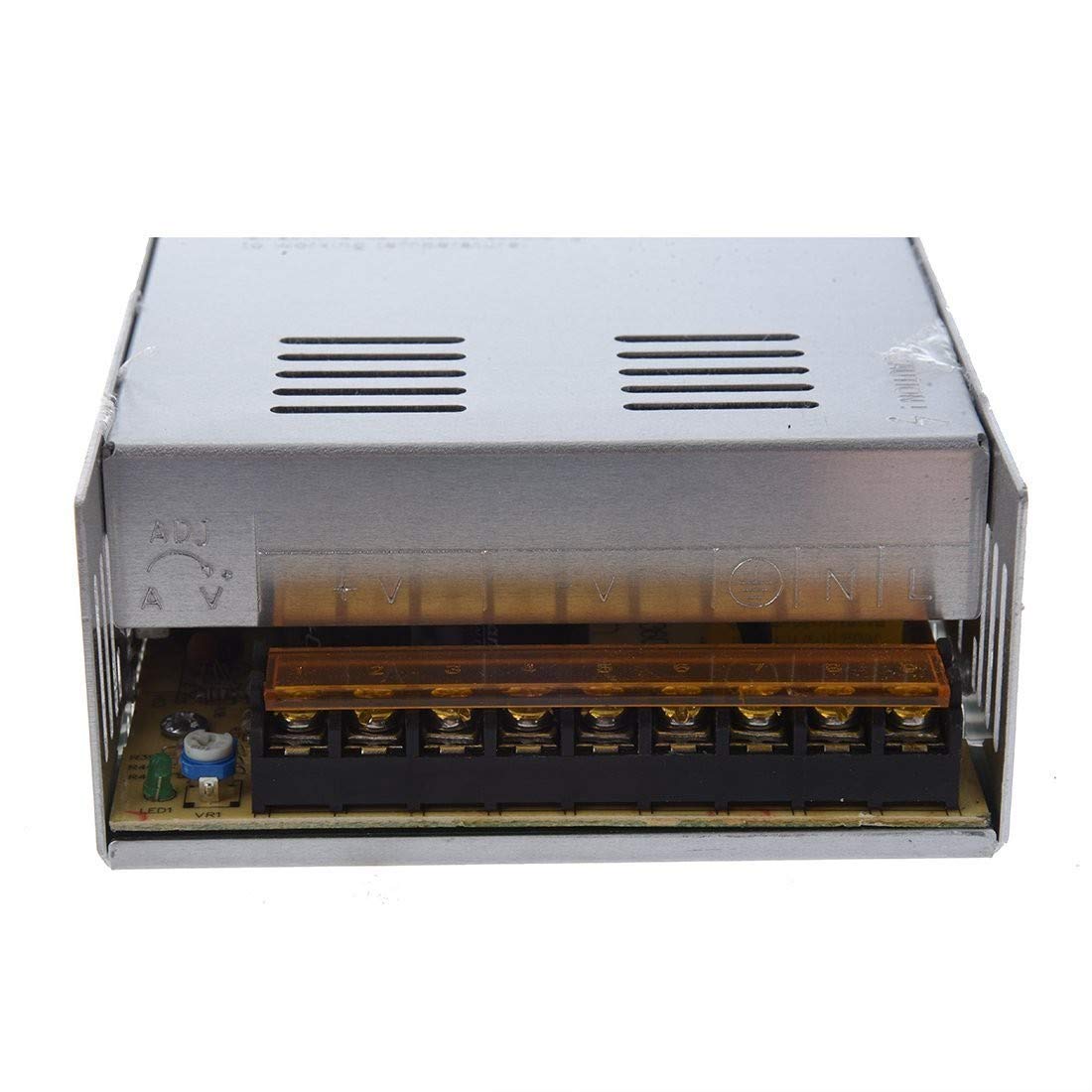 Alimentation 24V 20A Stabilisée AntDau71 – 480W Max – Avec Ventilation Et Trimmer – Pour LED, Bandeaux LED