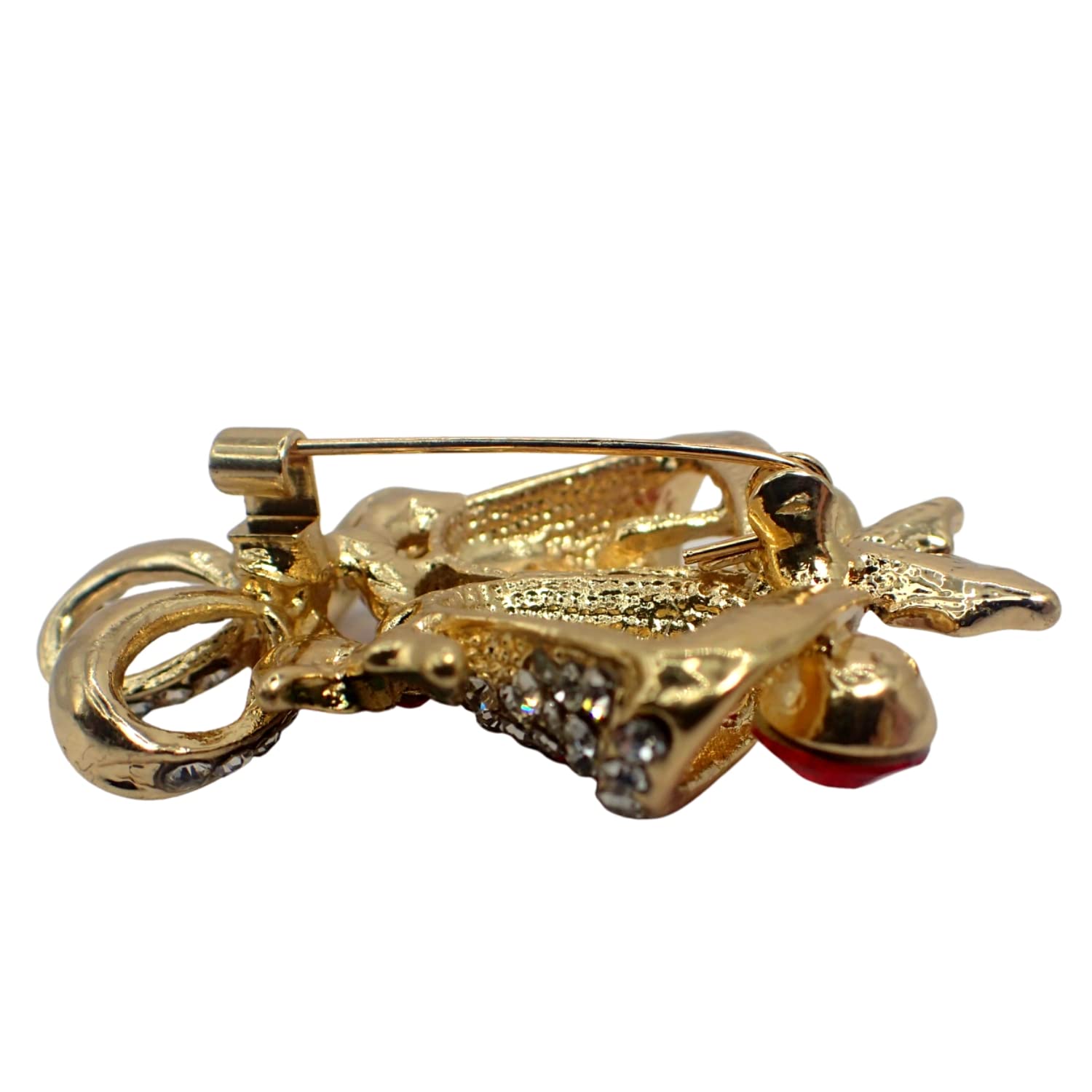 Topkids Accessories Christmas Brooch for Women and Men Christmas Stocking Filler, Christmas Cracker Fillers - Image 3