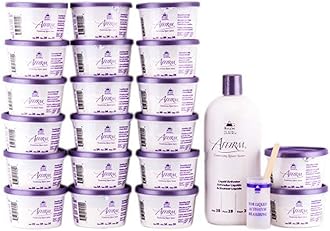 Affirm Moisture Plus Conditioning Relaxer Kit for Dry Hair & Sensitive Scalp Formula - 20 sing
