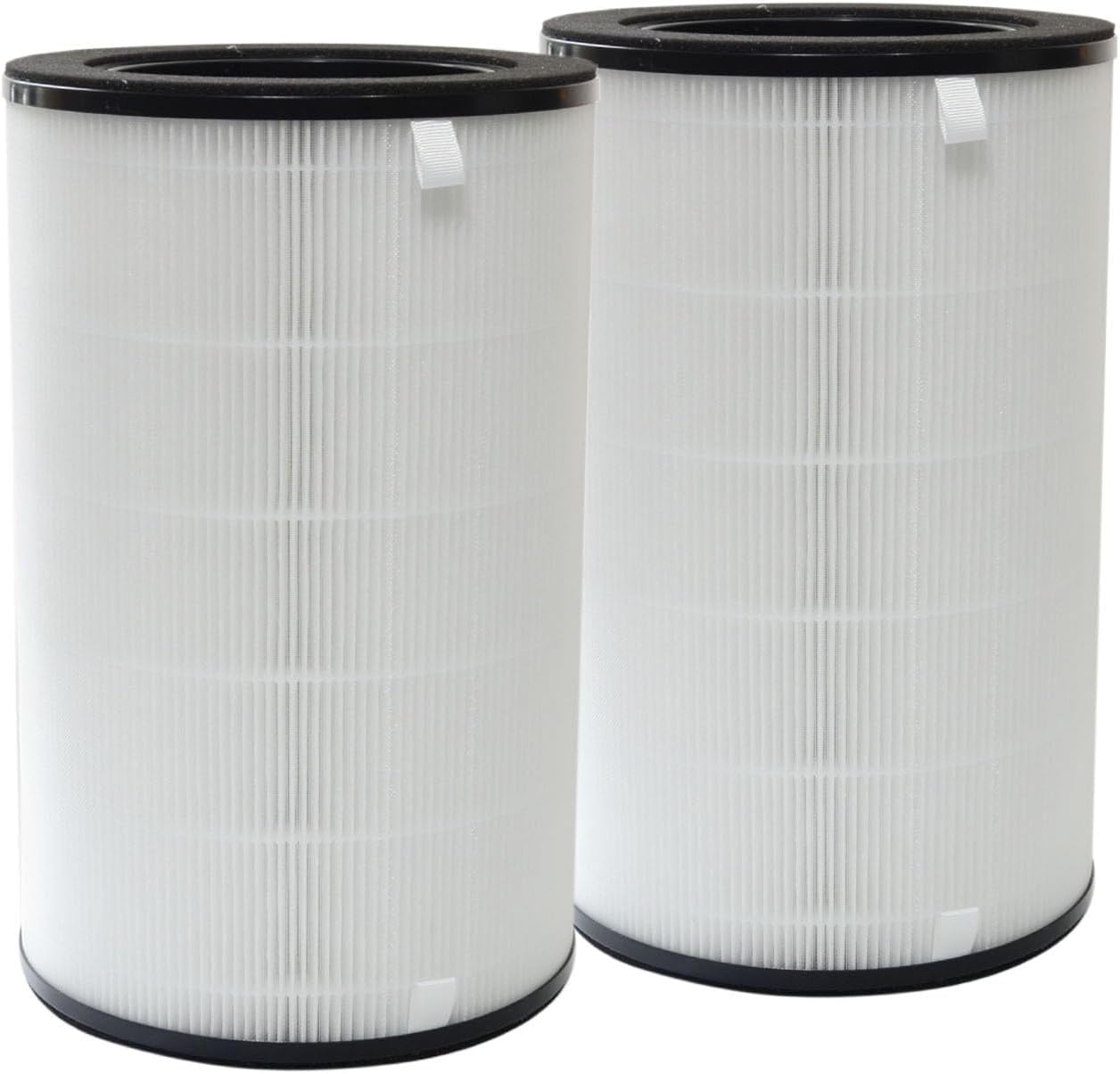 PUREBURG AP-T40FL Replacement Filter Compatible with Homedics AP-T45 AP-T40 1461901(Costco Model) TotalClean Air Purifier,2-Pack H13 HEPA Air Clean