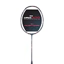 Apacs iHawk X70 (Unstrung) Full Graphite Ultra Strong Carbon Fibre (75-79g) | 35 LBS Max Tension | 3D Power Frame | Made in Vietnam Badminton Racket with Full Cover (Navy) (All Rounder) gallery image