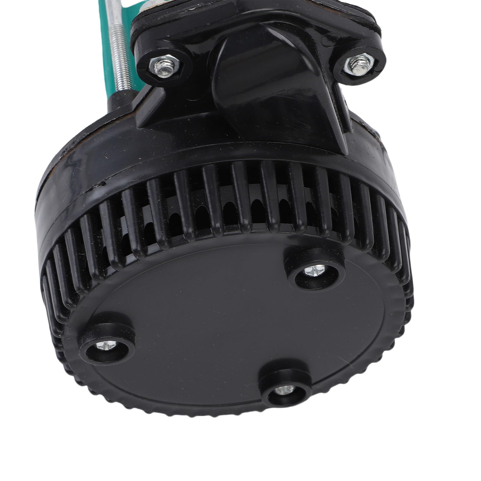 Annadue Bomba Sumergible 300W, Elevación 22m, Caudal 4m³/h, Acero (DC12V)