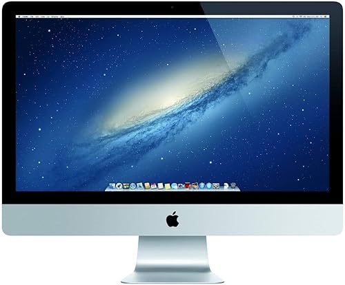 Apple iMac ME088LLA 27 pulgadas Desktopx, Intel 1TB Storage 24GB RAM (renovado), Mac OS X