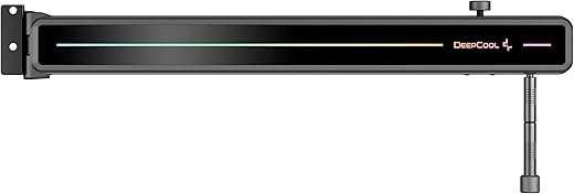 DeepCool St500 Argb Gpu Support Bracket-R-St500-Bka1Aa-G,Black,pci_e,DDR_dram