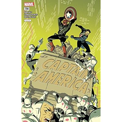 Captain America (2017-2018) #704