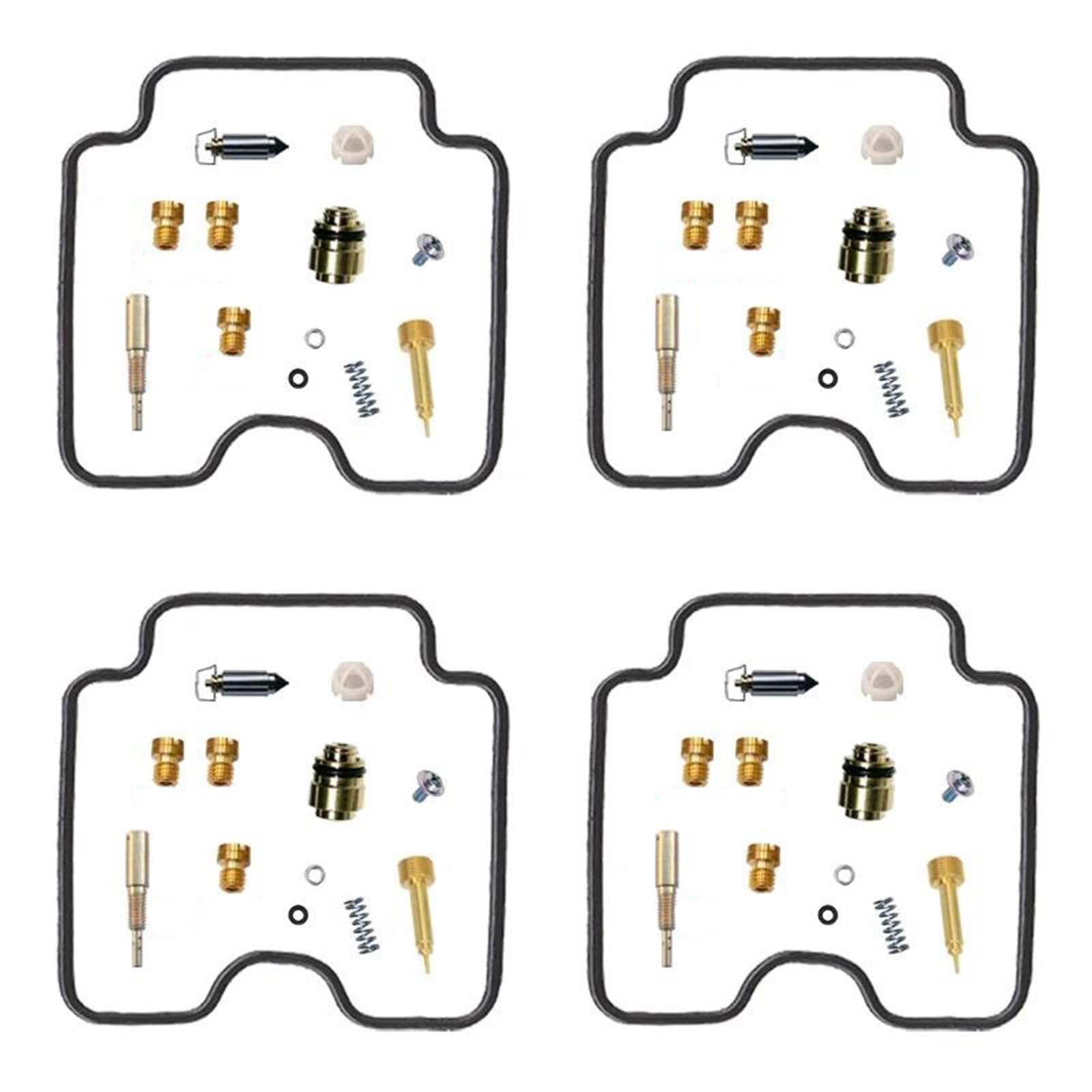 For Y&amaha For F&azer FZS1000 FZS 1000 FZ-1 2001-2005 Carburetor Repair Kit Float Throttle Valve & Diaphragm Parts