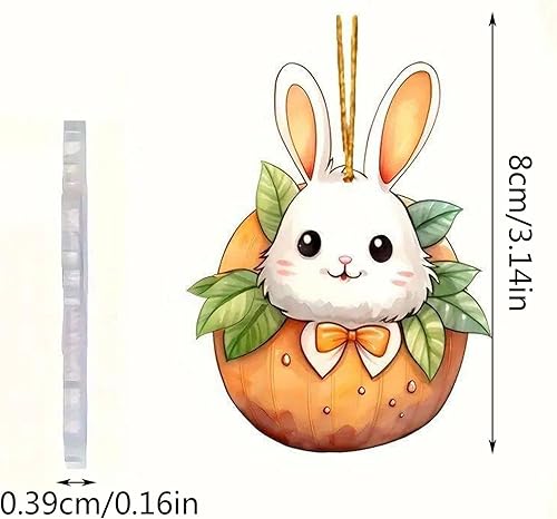 Miniatura 2 de Moldes de silicona de conejo de Pascua