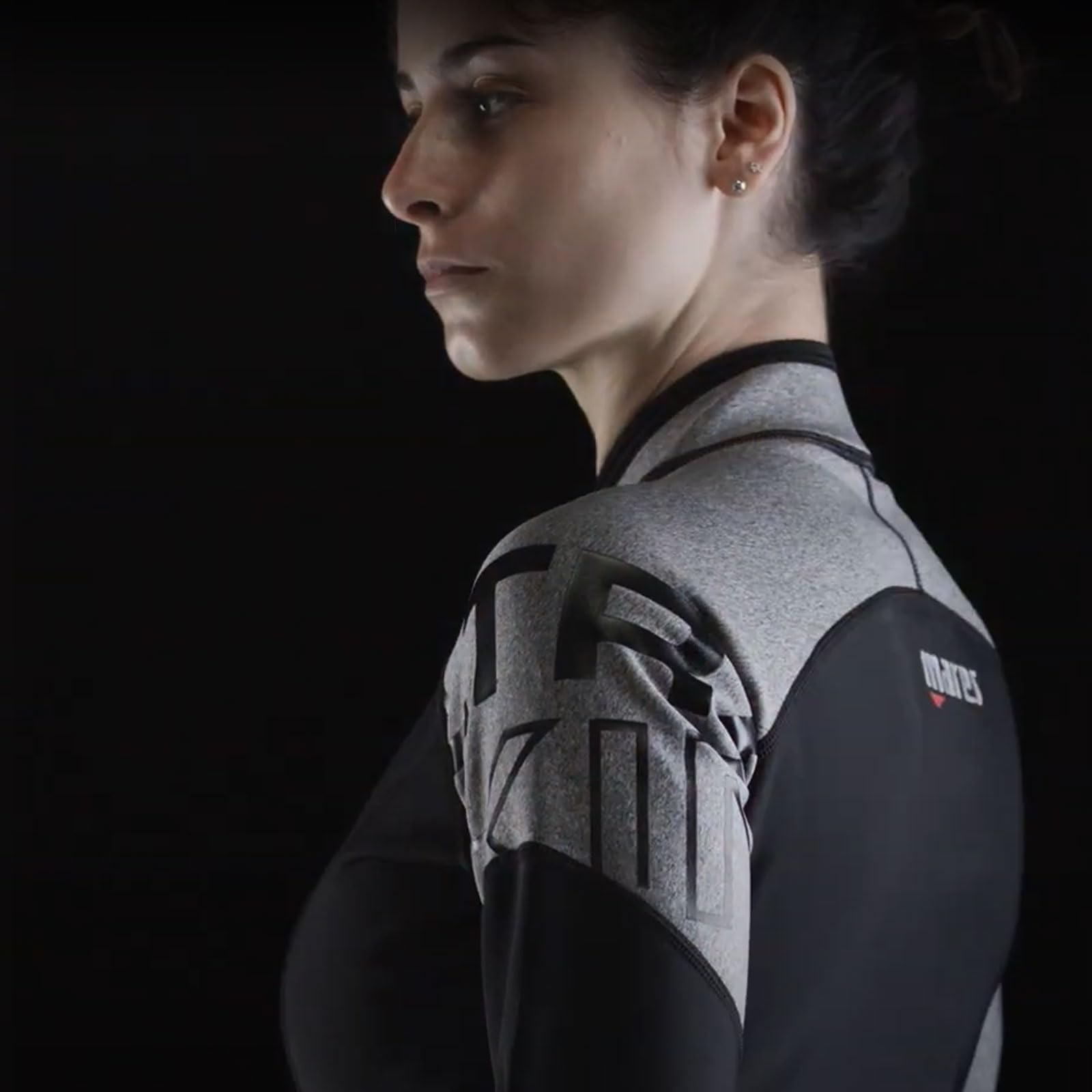MARES Ultraskin - Steamer - She Dives - Traje Interior de una Pieza para Deportes acuáticos de una Sola Pieza, Manga Larga, Talla S