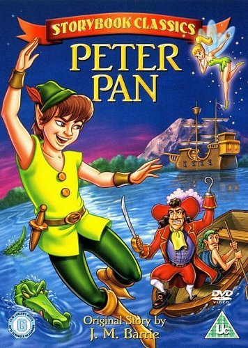 Storybook Classics - Peter Pan DVD by Phillip Hinton