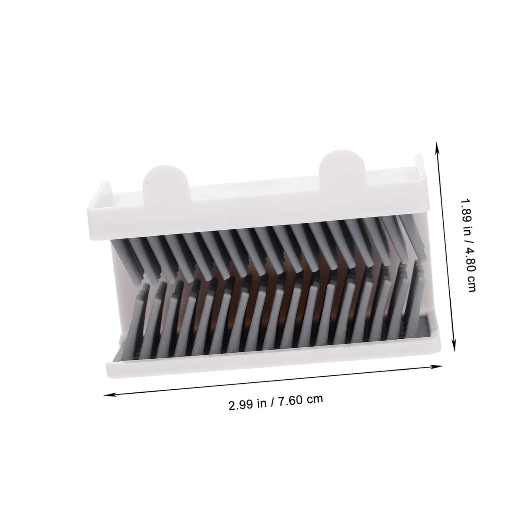 Angoily 3piezas Colector De Pelo para Ducha y Baño Reutilizable y De Instalar Accesorio De para Drenaje De Agua para Azulejos y Diseño Elegante y