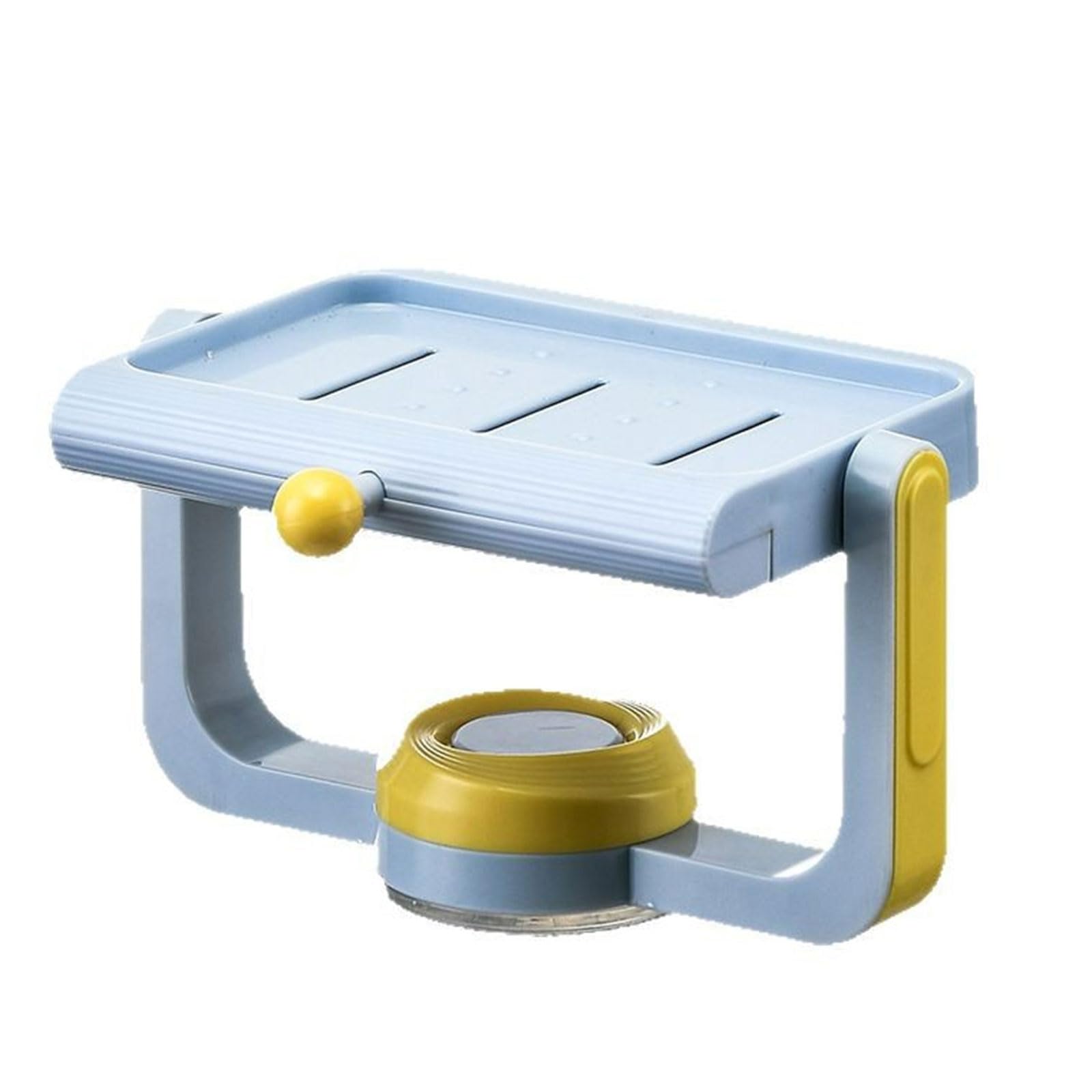 Xjdzineq Powerful Suction Soap Draining Strong Power Holder for Effortless Use in Bathroom Shower & Kitchen Cup