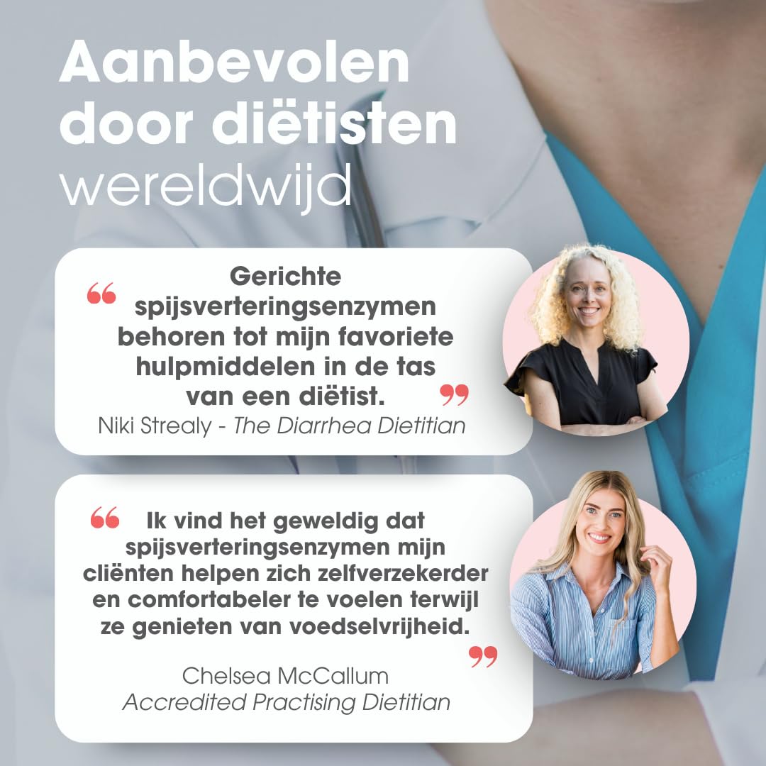 Intoleran Lipase Mix Enzymes digestives – 108 gélules
