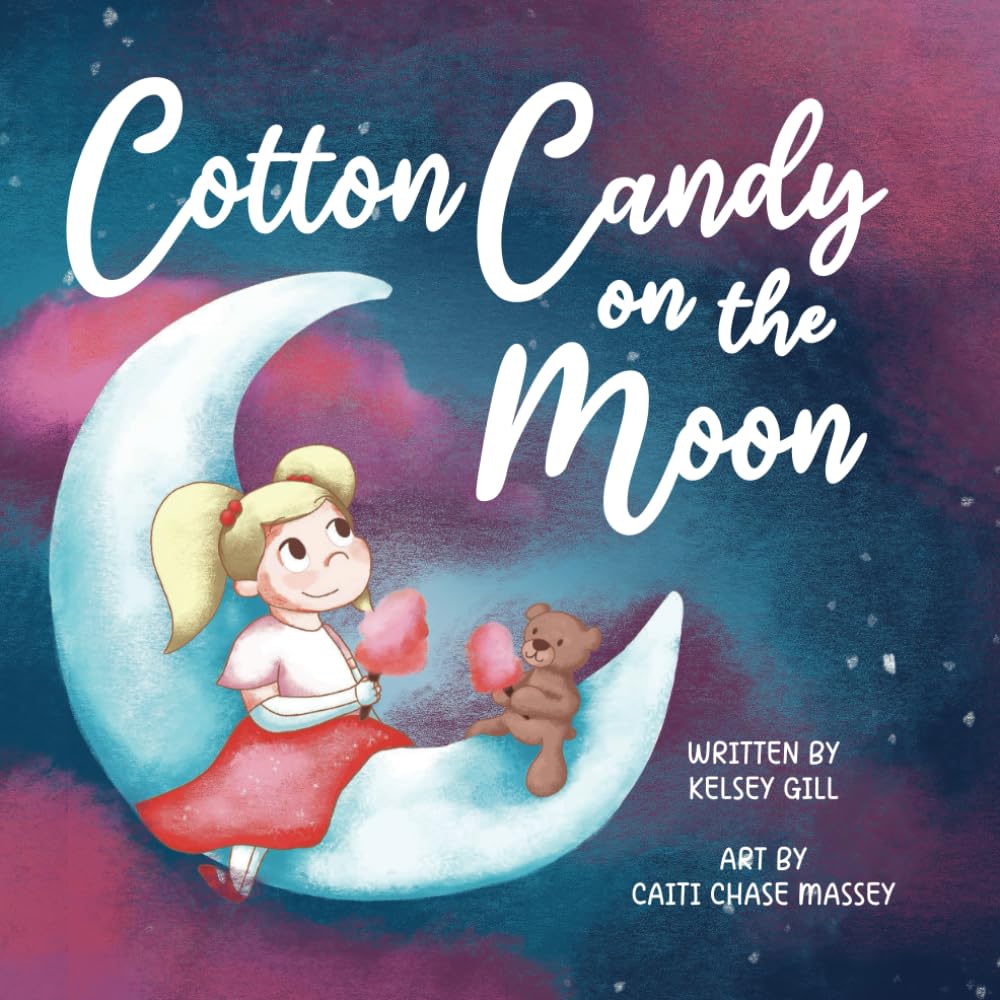 Cotton Candy On The Moon