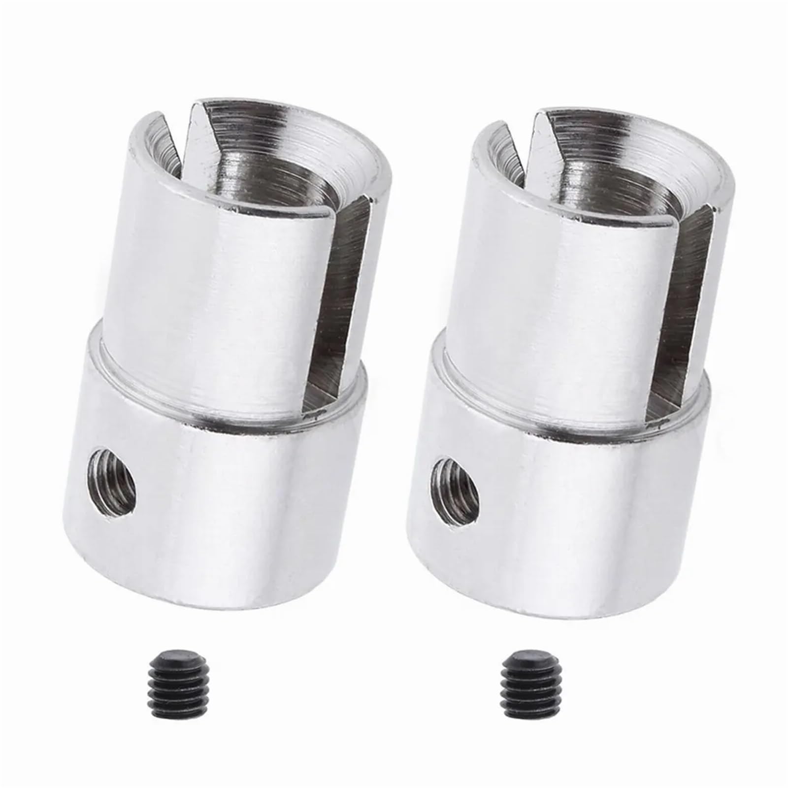 pour Hsp 1/10 Rc Voiture Rampante 2 Pièces en Métal pour Jouets Joint Universel Tasse B/Jeu Vis Mise À Niveau Modifier Rechange 02016 Composants Rc