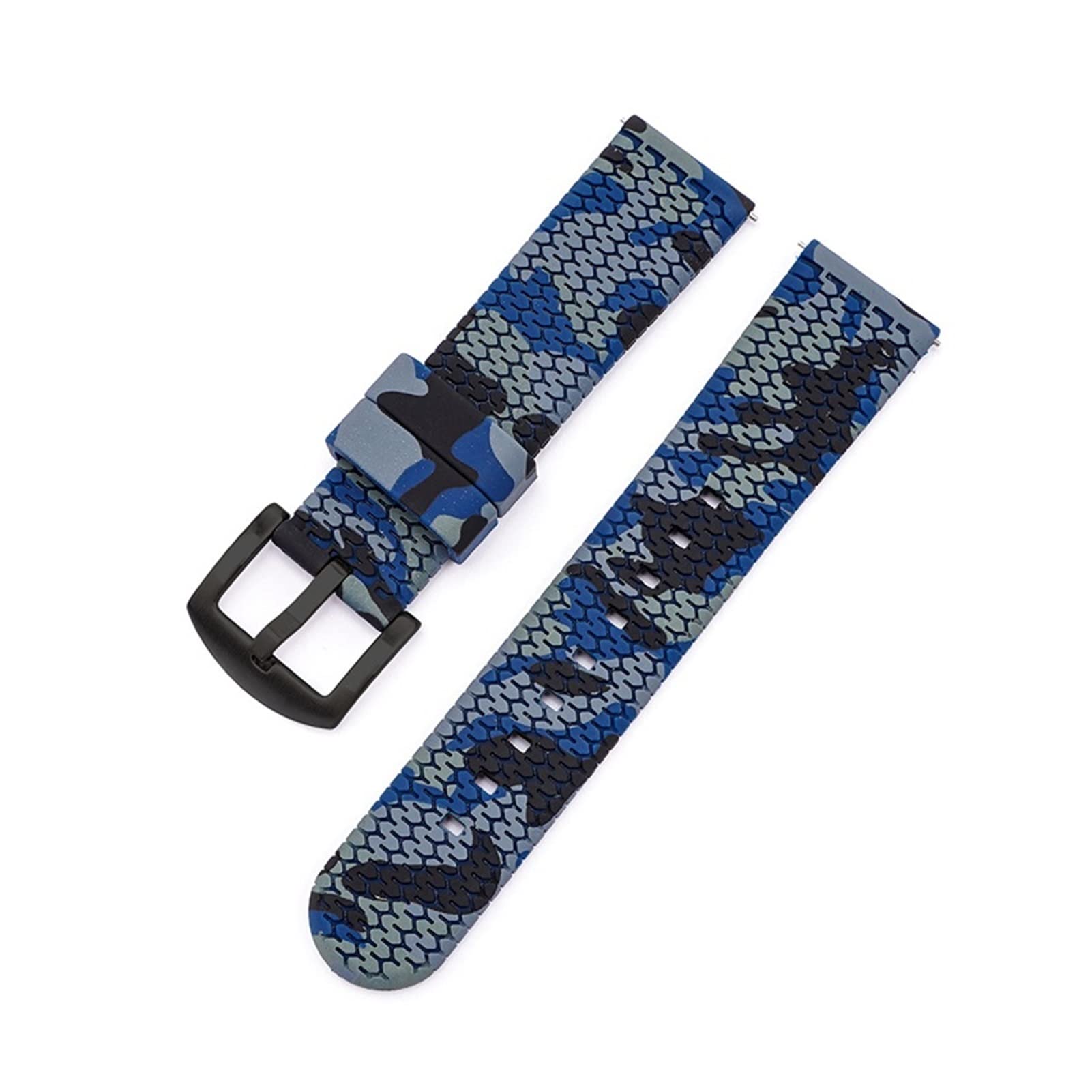 CAREG Quick Release Tire Pattern Strap Watch Accessories Are Suitable Compatible With Samsung Compatible With Seiko Compatible With