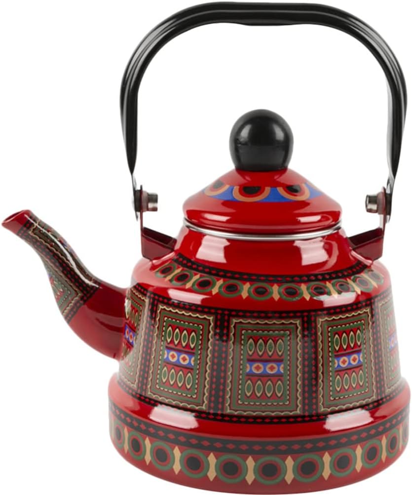 Tea kettle, Tea Pot Tea Pot Ceramic Teapot Vintage Enamel