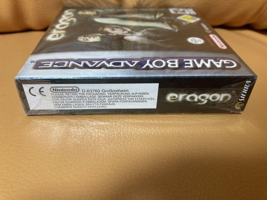 Amazon.co.jp: 海外版 日本未発売 エラゴン ERAGON GBA : おもちゃ