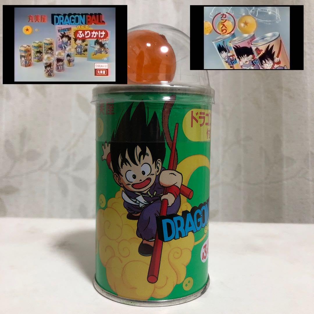 Amazon | 初代 ドラゴンボ ール ふりかけ 四星球 ブルマ めんこは