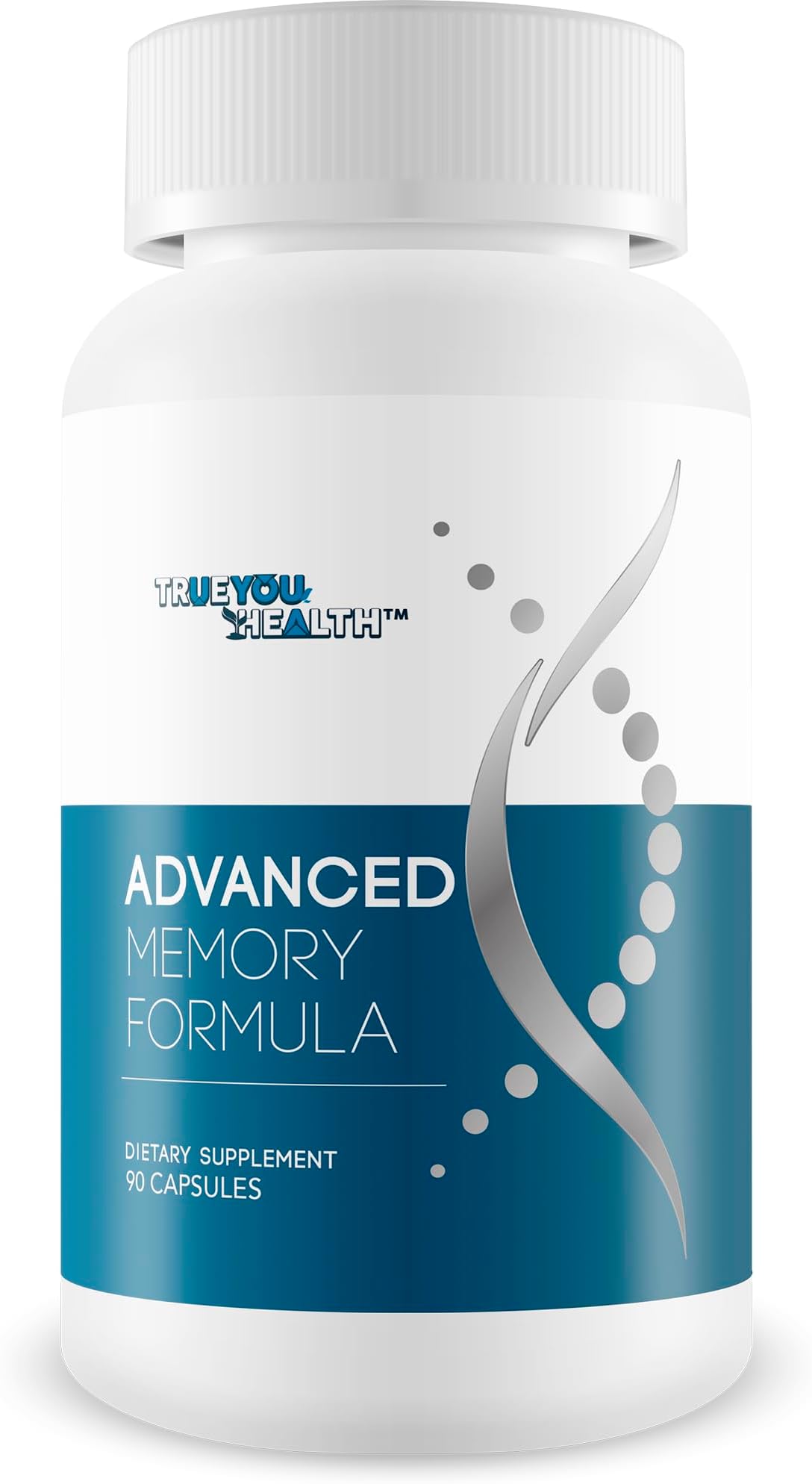 Advanced Memory Formula - by True You Health - Our Best Memory & Brain Formula - Formulated with Ginkgo Biloba and Other Premium Ingredients for Cognitive Performance, Focus, and Clarity