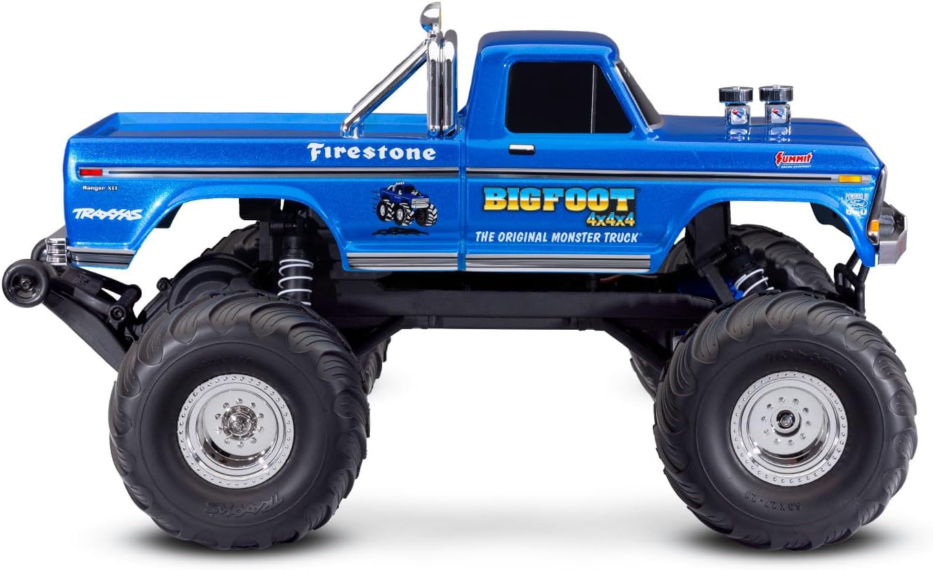 Traxxas 1/10 Bigfoot Monster Truck HD w/USB-C