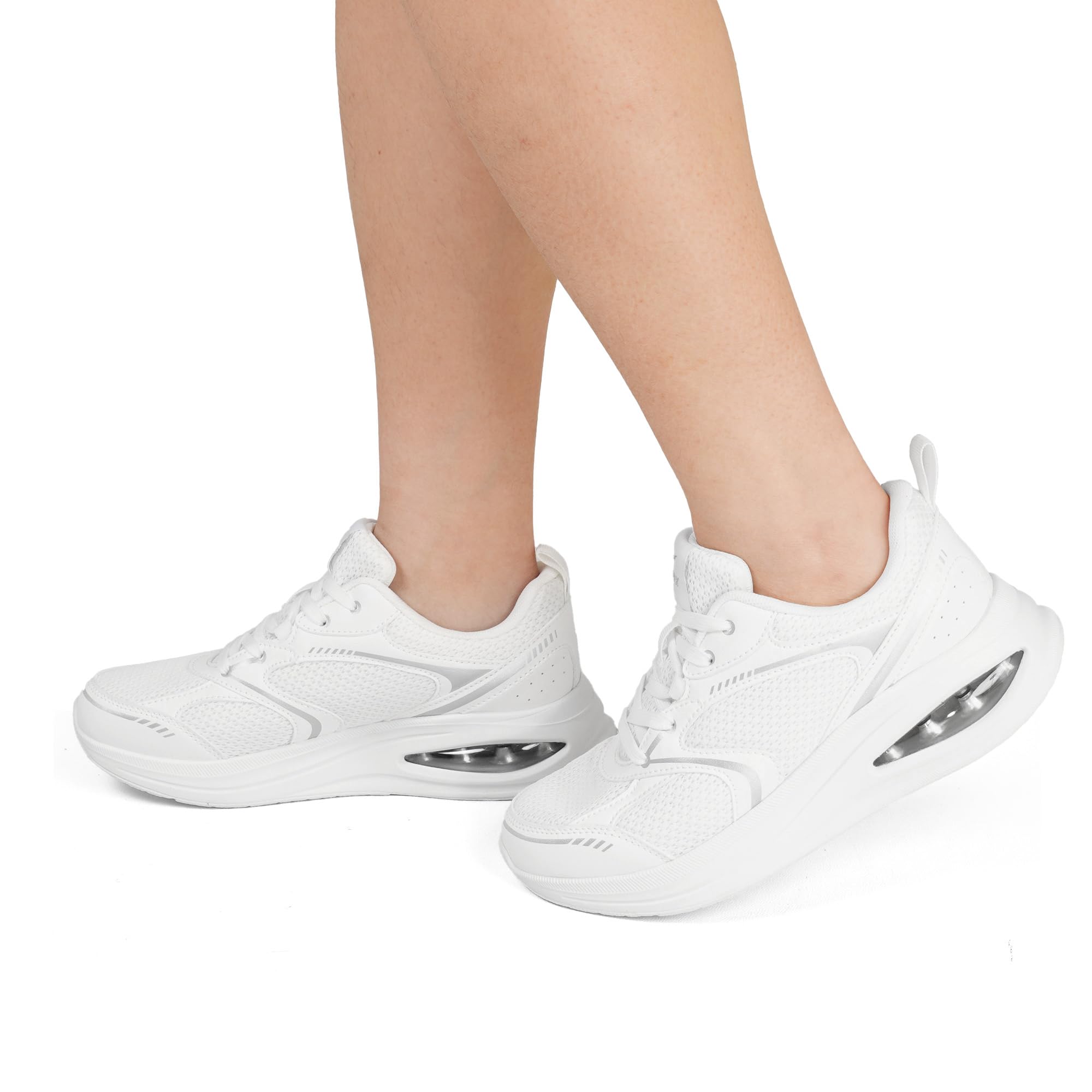 JOMIX Scarpe da Ginnastica Donna con Ammortizzatore ad Aria Sneakers Casual Sportive Leggere e Antiscivolo Scarpe da Running per Corsa e Fitness