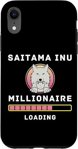Vista 22 de Funda para iPhone 11 Pro Saitama Inu Millionaire Crypto Blockchain