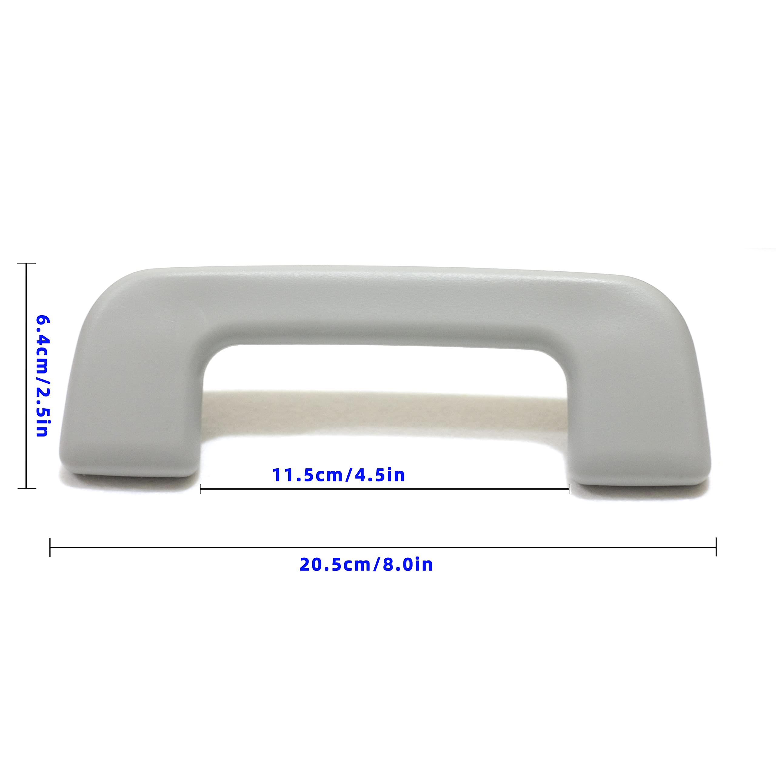 Amazon.com: Krobelus Auto Roof Pull Handle Grab Rail with Hook LH