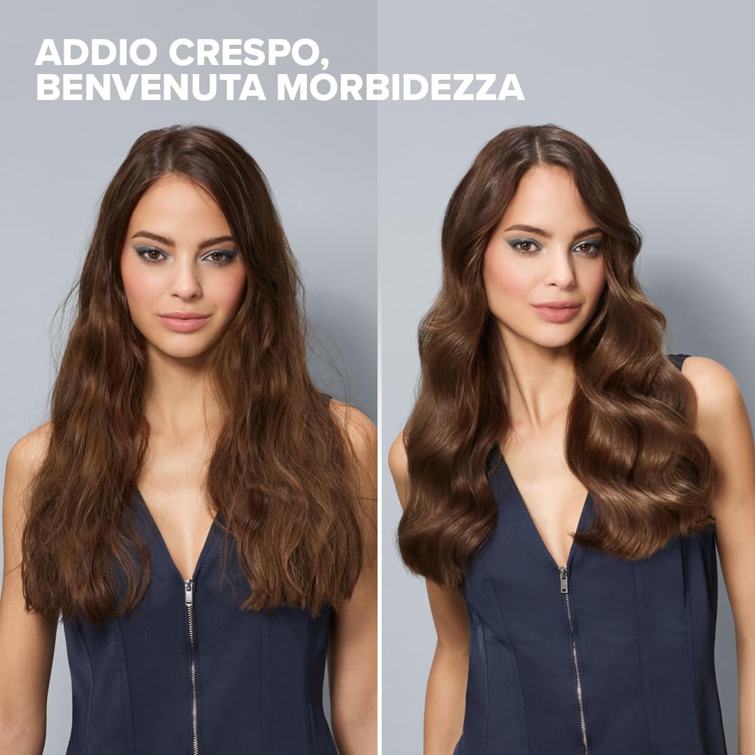 Bellissima Imetec Prodigy Deluxe - Air Styler Digitale 6 in 1 per Capelli Ricci, Mossi o Lisci - Asciuga & Modella Senza Danni con Tecnologia Ion-Ceramic & Coanda