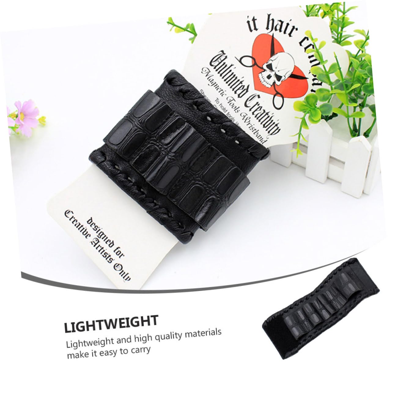 Baluue Professional Hair Stylist Scissor Bag Hairdressing Tool Case Barber Wrist Pouch Scissors Case Holder Hair Scissors Professional