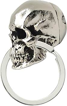 猿　頭蓋骨　キーホルダー Amazon.co.jp: 6個 キーホルダーチャーム 頭蓋骨のハロウィーン